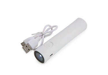 Power bank con linterna 2000 mAh