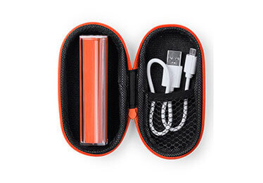 Power bank con estuche