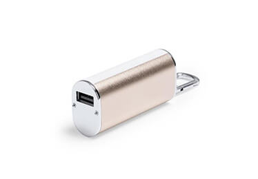 Power bank personalizados 2600 mAh